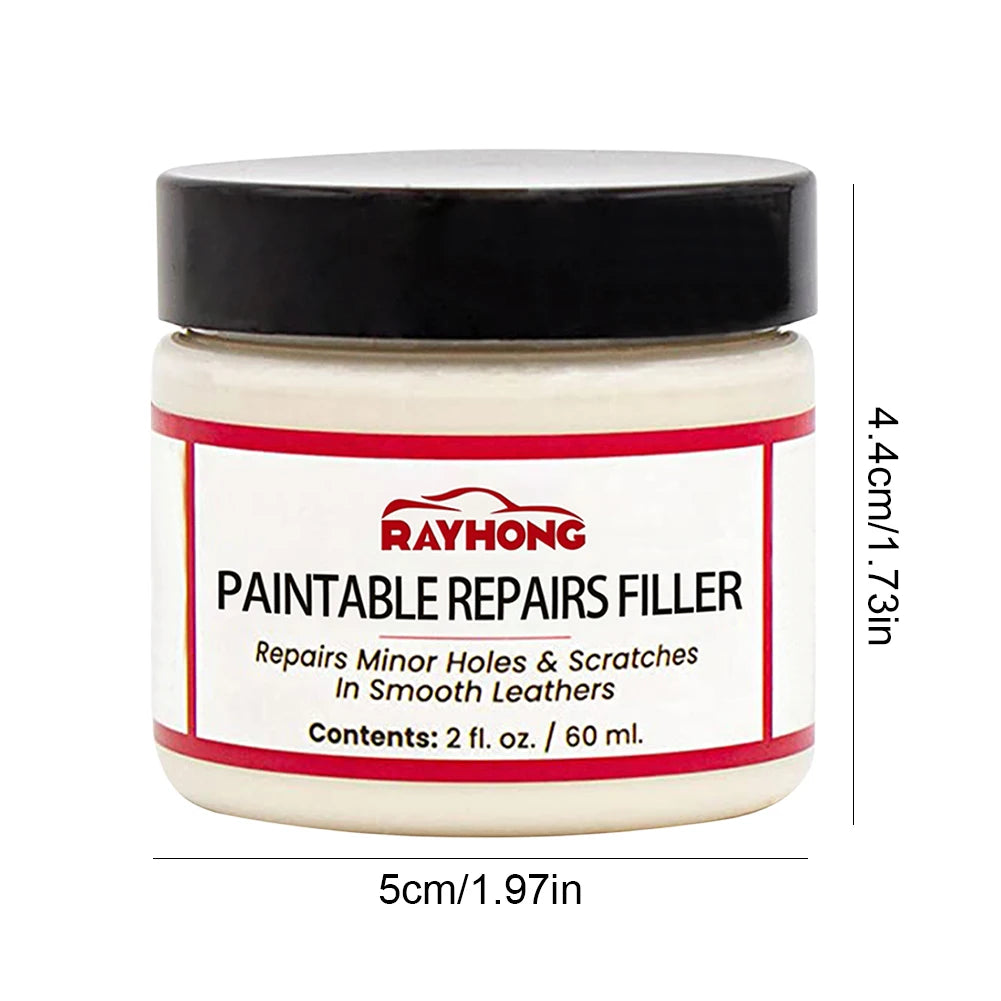 Car   60ml Leather Filling Paste Leather Filler Repair Car Repair