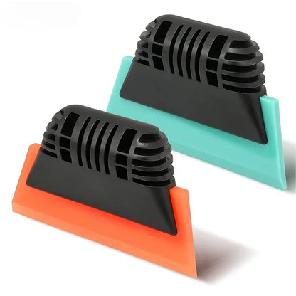 Car   Silicone Scraper for Car Glass Rubber Squeegee Window Tint Tool Glass Water Wiper Mirror Cleaning Water Blade Car Accessories