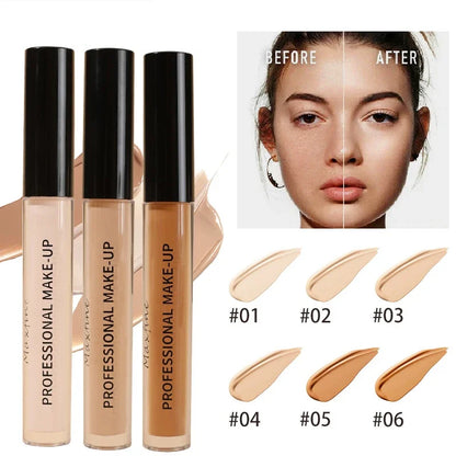 Makeup and face  Eyes Face Concealer Liquid Cover Dark Circles Acne Natural Make up Effect