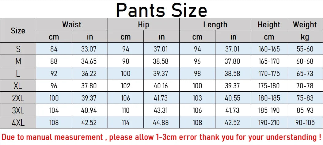 Men clothing   New Men's Casual Trousers, Sports Pants, Jogging Tracksuits, Sweatpants, Spring and Autumn, Winter, Suitable for Men S-3XL