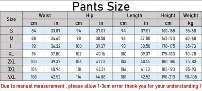 Men clothing   New Men's Casual Trousers, Sports Pants, Jogging Tracksuits, Sweatpants, Spring and Autumn, Winter, Suitable for Men S-3XL