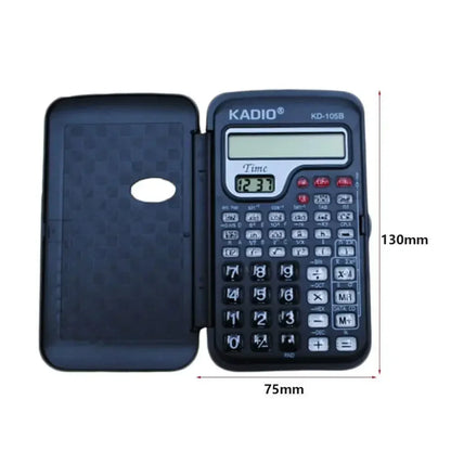 Odds  New Portable Multifunctional Pocket Handheld Scientific Calculator With Clock Student School College For Mathematics Teaching