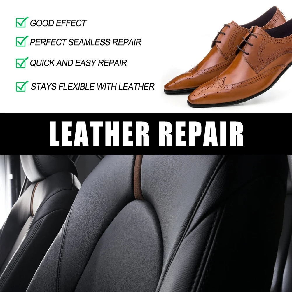 Car   60ml Leather Filling Paste Leather Filler Repair Car Repair