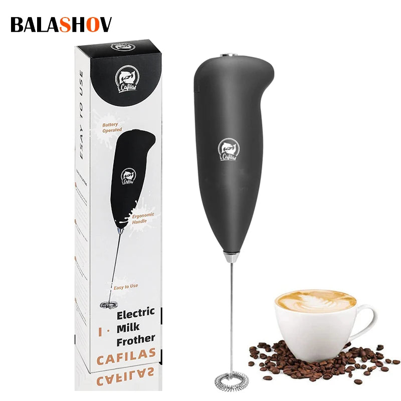 Kitchen   Electric Milk Frothier Handheld Mini Foamer Coffee Maker Egg Beater for Chocolate Cappuccino Stirrer Portable Blender Whisk Tools kitchen appliance