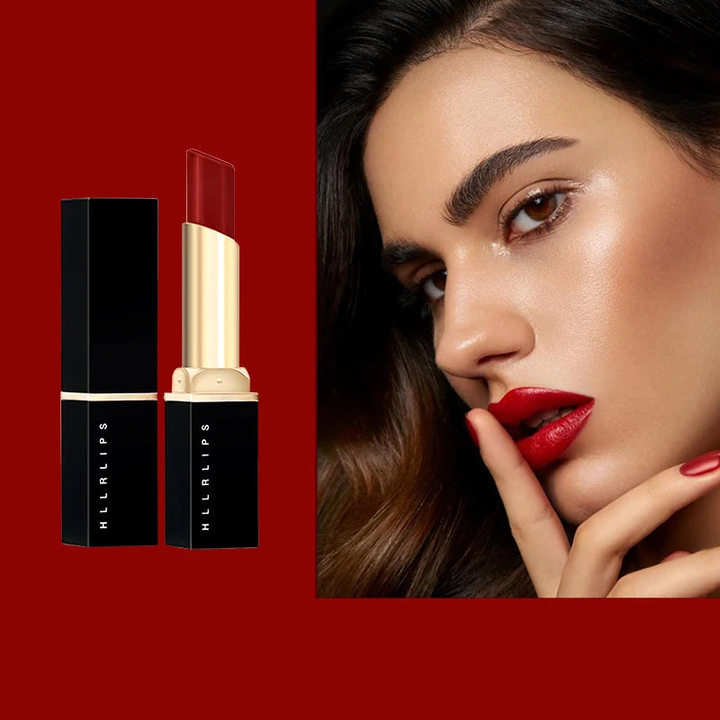 Makeup and face 8 Colors Charm Women Lipstick Red Color Daily Use Waterproof Long Lasting Brightly Lip Stick Tint Makeup Cosmetic