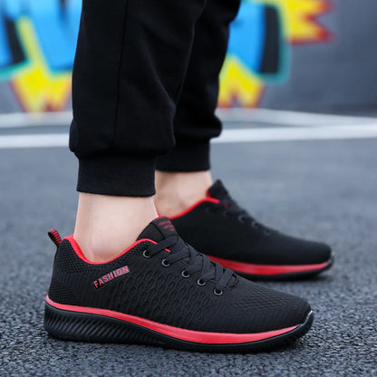 Men  shoes   Athletic Shoes for Men Shoes Sneakers Black Shoes Casual Men Women Knit Sneakers Breathable Athletic Running Walking Gym Shoes