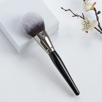 Makeup and face  Large Makeup Brushes High Quality Black Cosmetic Foundation Powder Blush