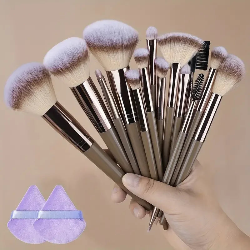 Makeup and face