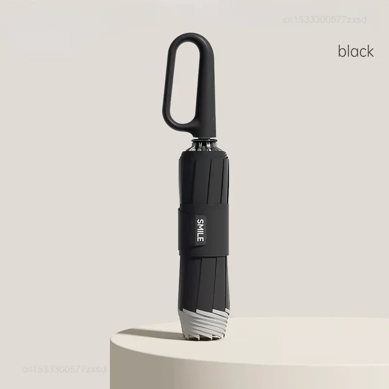 Outdoor Xiaomi ZUODU Fully Automatic Umbrellas Dual Use of Rain Sunny Wind Resistance Reinforced Foldable Ring Buckle Outdoor Umbrella