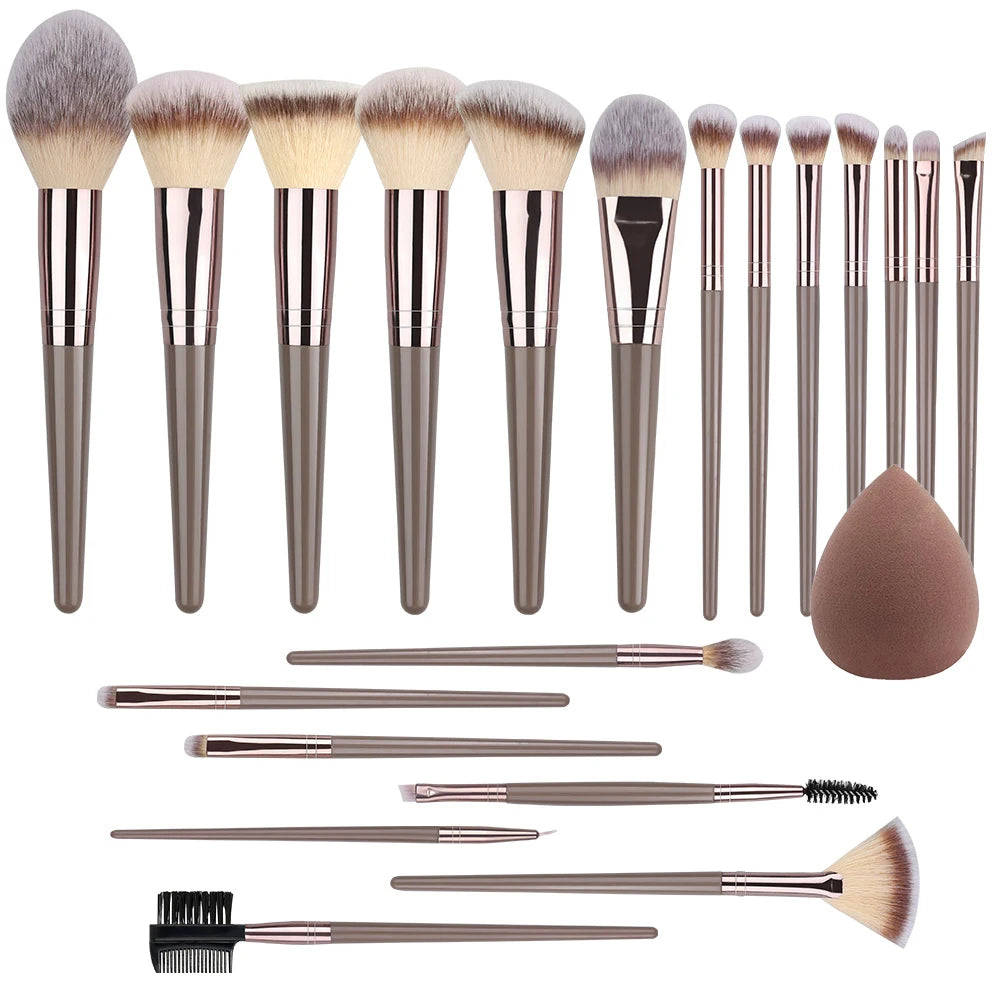 Makeup and face