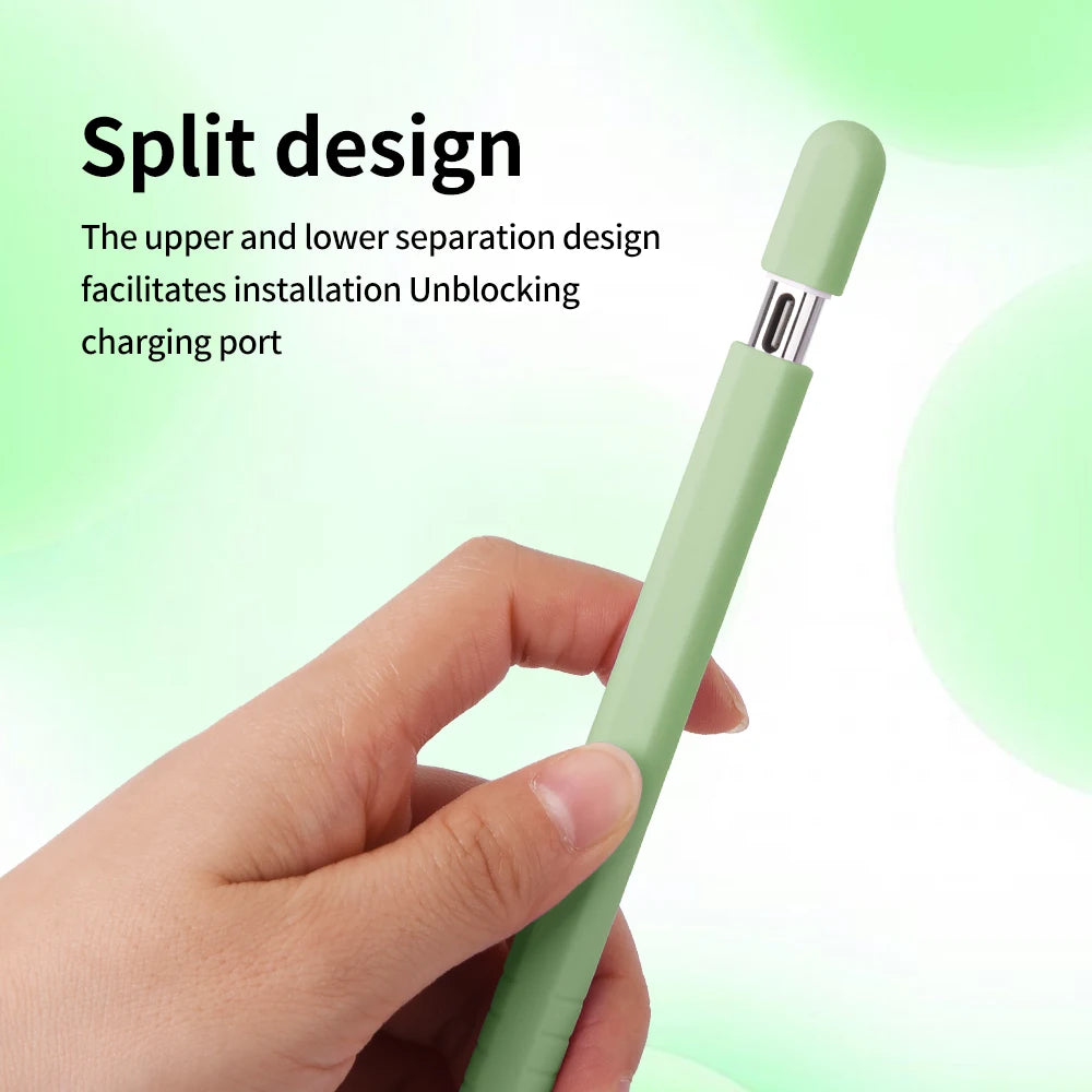 Mobile   For Apple Pencil 3 USB C Pencil Case Soft Silicone Cover For Apple Pencil 3 3rd Generation USB C Cases Protective Case Pencil3