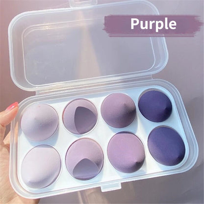 Makeup and face  4pcs/bag Fashion Make up Blender Cosmetic Puff Makeup Sponge