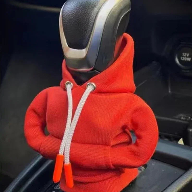 Hoodie Gear Shift Knob Cover – Cute & Cozy Universal Fit/Car