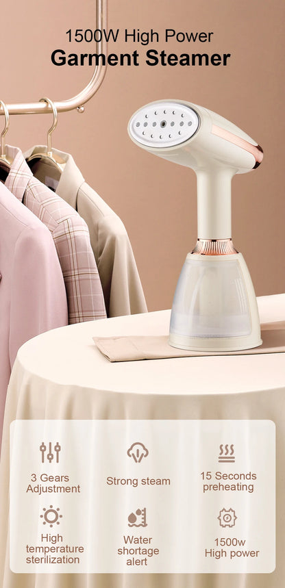 Kitchen  Steam Iron Portable Garment Steamer for Clothes Electric Handheld Garment Steamer Small Iron Steam Cleaner for Home Travel, kitchen