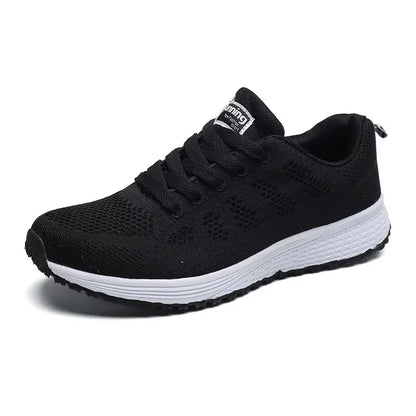 Woman shoes  New Fashion Breathable Women Casual Shoes Walking Mesh Flat Shoes Female White Women's Sneakers Tenis Feminino Female Shoes