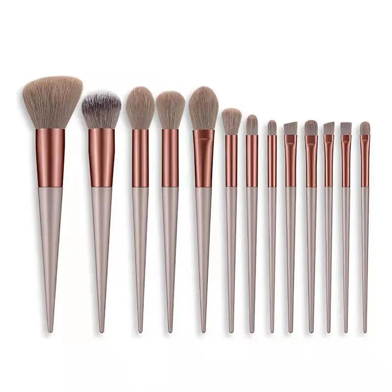 Makeup and face  13 PCS Makeup Brushes Set Eye Shadow Foundation  Cosmetic Brush