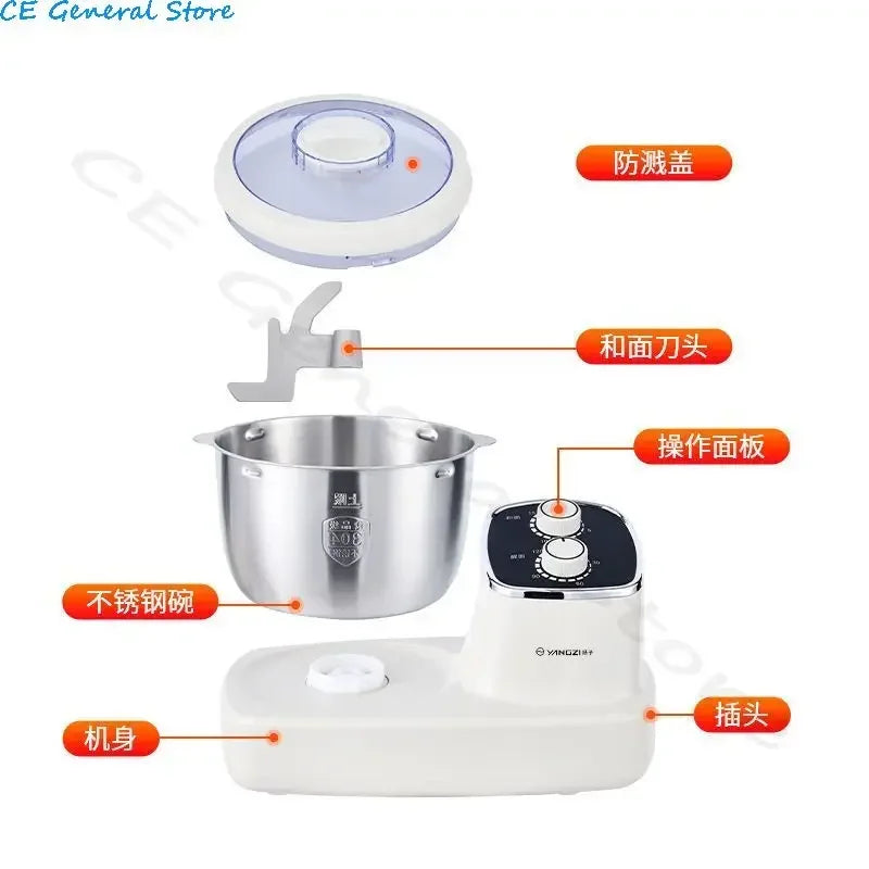 Kitchen  Dough mixer household multi-functional automatic dough kneading machine kneading dough fermentation all-in-one multi-function