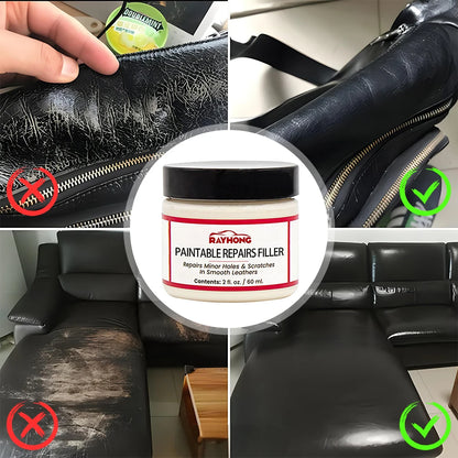 Car   60ml Leather Filling Paste Leather Filler Repair Car Repair