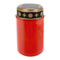 Odds  Grave Candle for Cemetery Grave Solar Lights with Lighting LED Grave Light Various Wind