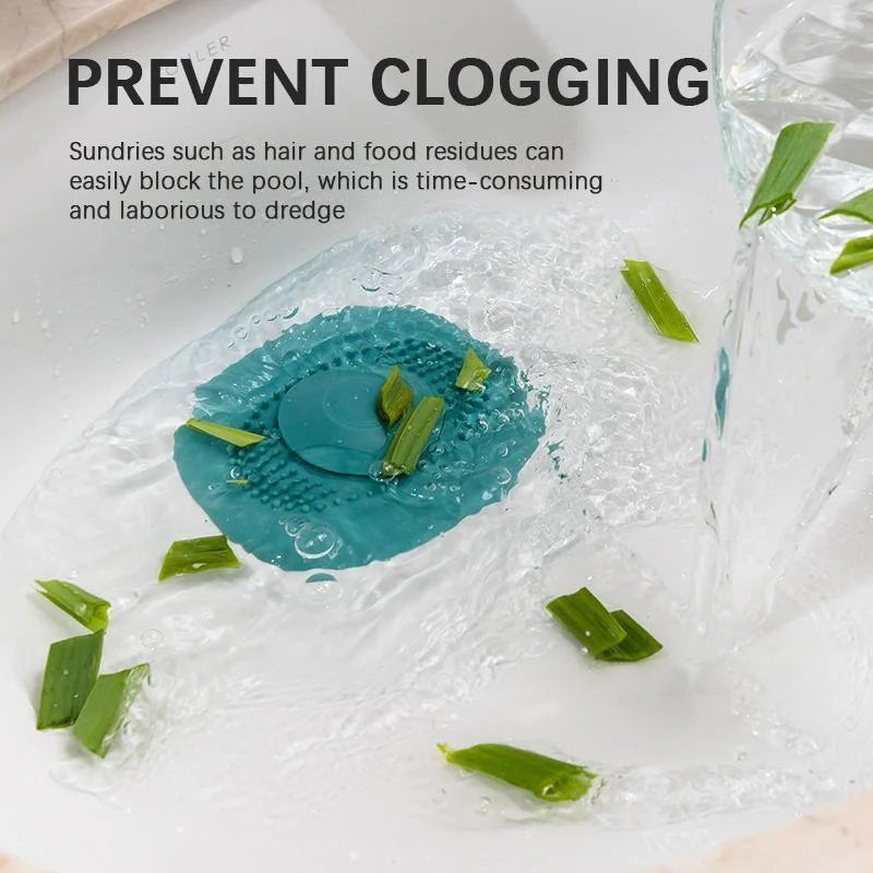 kitchen  Silicone Kitchen Sink Plug  Bathroom Accessories