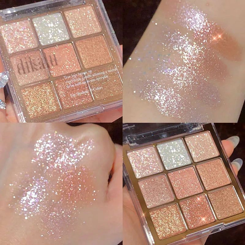 Makeup and face