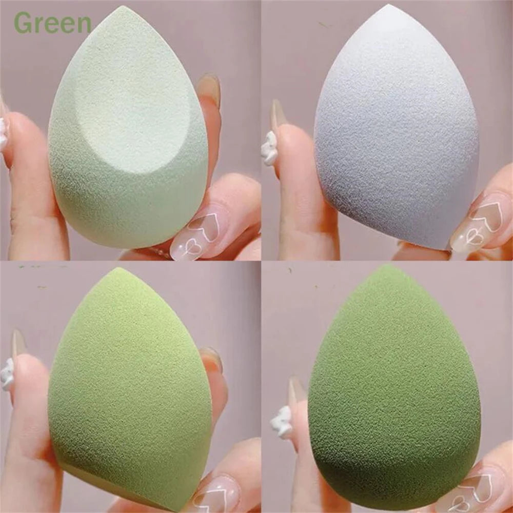 Makeup and face  4pcs/bag Fashion Make up Blender Cosmetic Puff Makeup Sponge