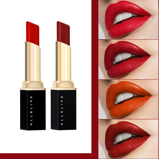 Makeup and face 8 Colors Charm Women Lipstick Red Color Daily Use Waterproof Long Lasting Brightly Lip Stick Tint Makeup Cosmetic