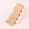 Style & Shine Hair   natural bamboo and wood comb