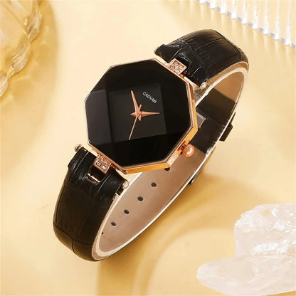 Jewellery   5pcs Set Watches Set Luxury Rhinestone Women Fashion Elegant Wristwatch Quartz Watch