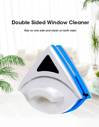 Kitchen  3-8mm Magnetic Window Cleaner Brush Double-Side Clean Wiper Glass Window  Brush Cleaning Household Special Window Cleaning