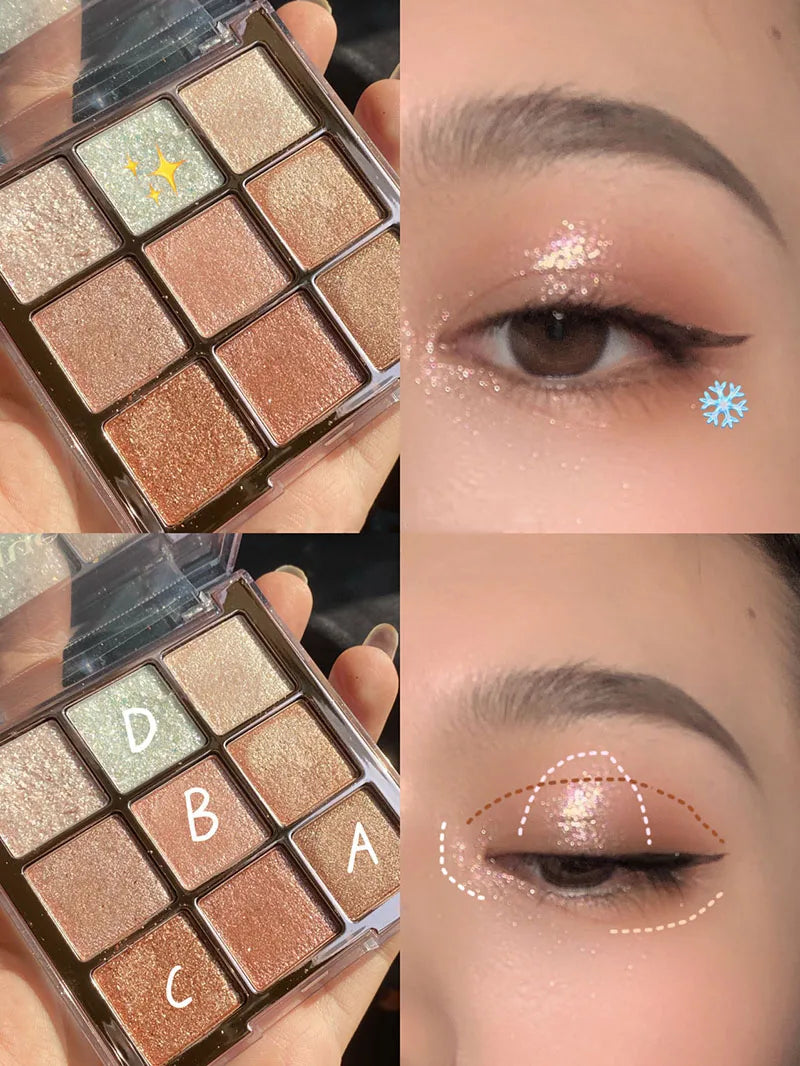Makeup and face