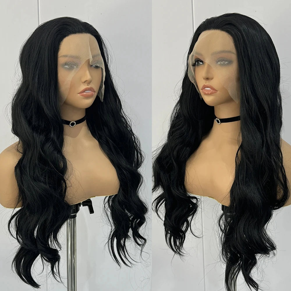 Crown & Glory Wigs   Wigs Human Hair 180% HD Transparent 13x6 Body Wave Lace Front Human Hair Wigs Brazilian Remy 30 34 inch 13x4 Lace Front