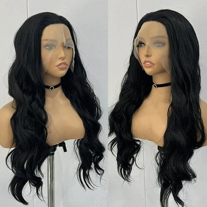 Crown & Glory Wigs   Wigs Human Hair 180% HD Transparent 13x6 Body Wave Lace Front Human Hair Wigs Brazilian Remy 30 34 inch 13x4 Lace Front