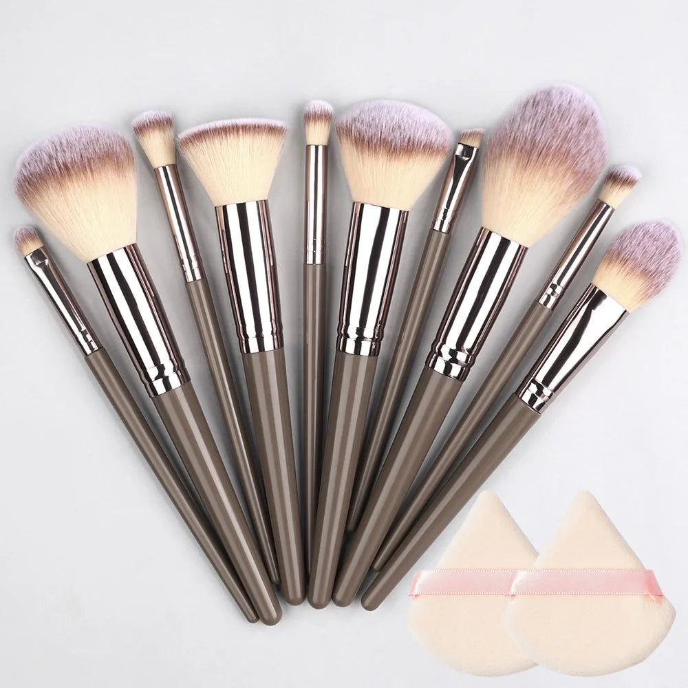 Makeup and face