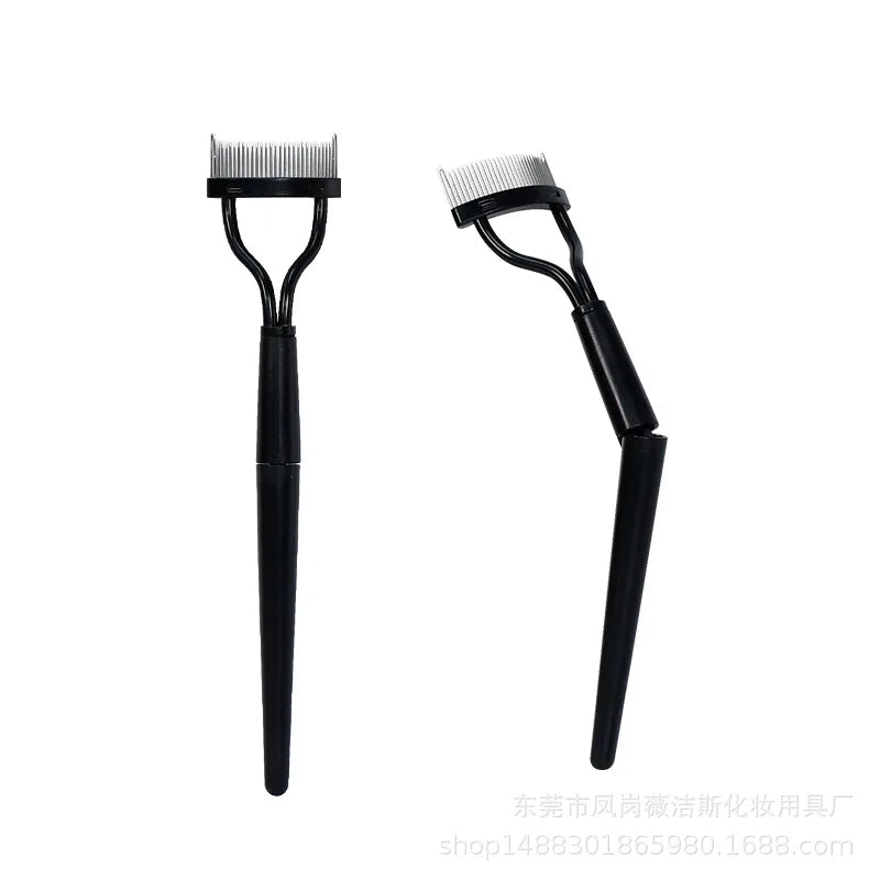 Makeup and face  Foldable Eyelash Separator Metal Teeth Eyelash Curler