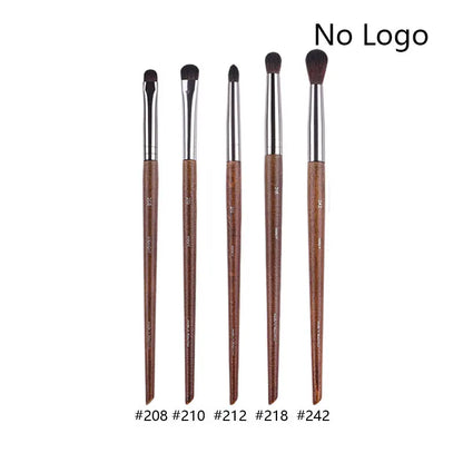 Makeup and face  5pcs/set Natural Wood Eyeshadow Makeup Brushes Eye Detail Make Up