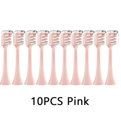 Bathroom Replacement Brush Heads  5-10pcs Bristle Heads Electric Toothbrush Dupont Bristle Sealed Packed