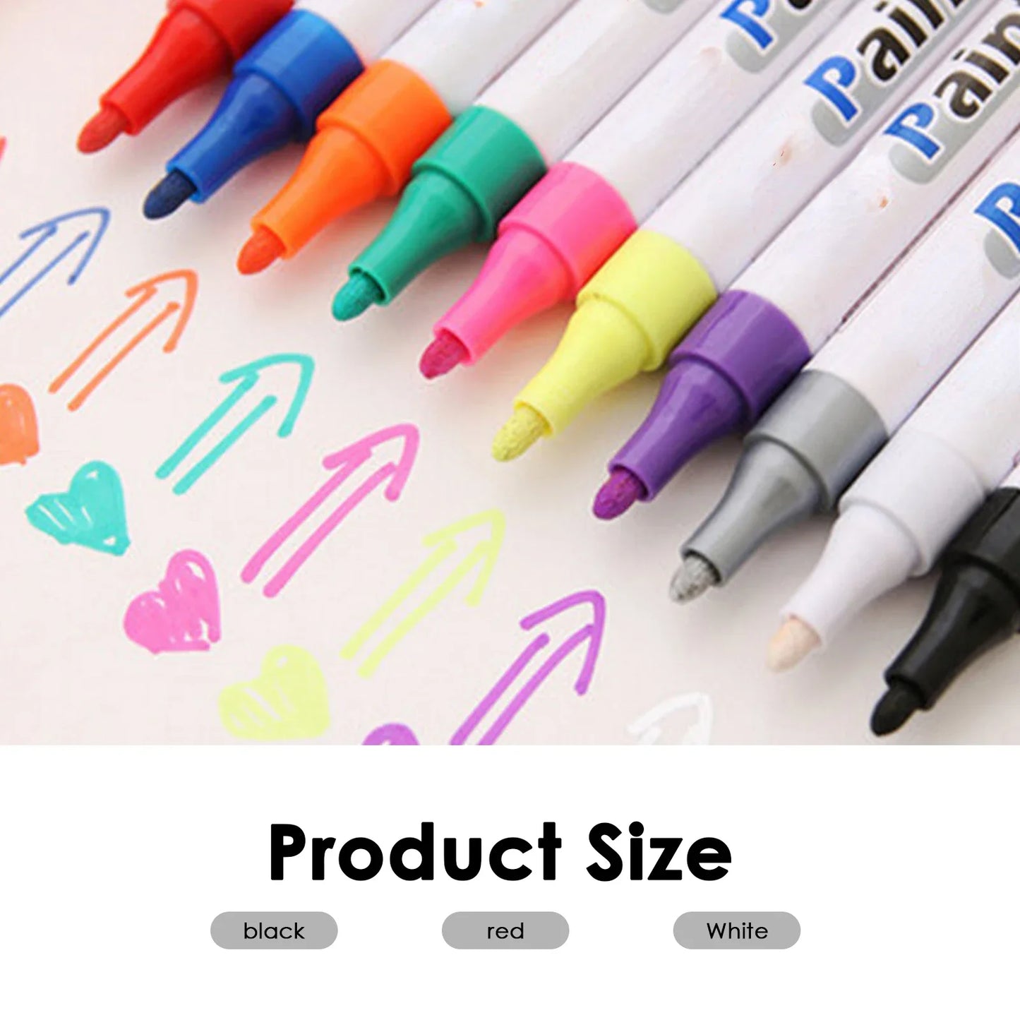 Car   Waterproof Car Tyre Tire Tread Tire Paint Pen Marker Tool For BMW E46 E49 F30 F80 E36 E46 E93 E92 F34 F31 Z4