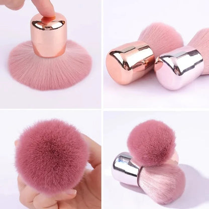 Makeup and face  1PC Professionals Nails Art Mushroom Brush Round Paint Gel Dust