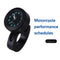 Car   Motorcycle Handlebar Watch Silver Handlebar Watch  7/8"‑1" Waterproof Motorbike Handlebar Mount Clock  Watch New