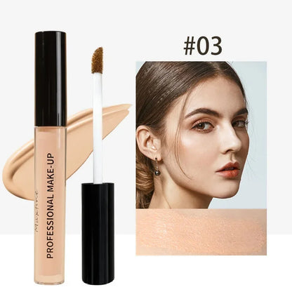 Makeup and face  Eyes Face Concealer Liquid Cover Dark Circles Acne Natural Make up Effect