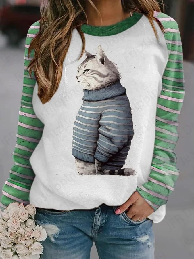 Woman clothing   Animal Wolf 3d Print Hoodies Women Fashion Hoodie Crewneck Casual Wolf Sweatshirt