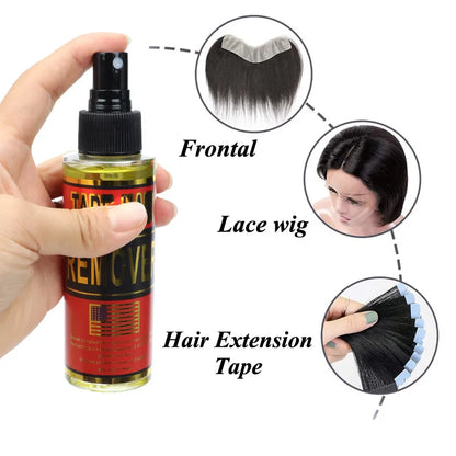 Style & Shine Hair  14Pcs Wig Kit For Beginners Edge Control Hair Wax Stick Hair Mousse Lace Melt Mousse Lace Tint Spray Tape Hair Remover Spray