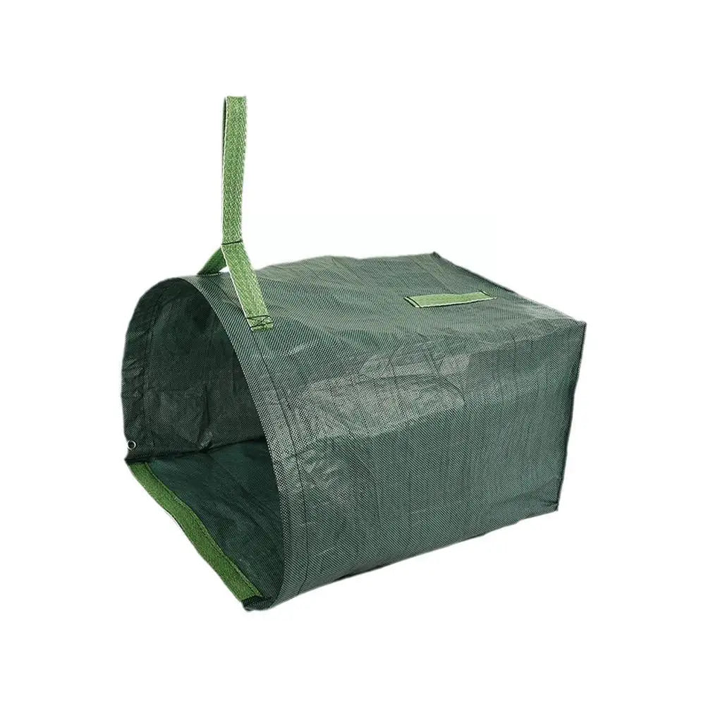 Outdoor   outdoor Bag Garden Garden Leaves Flowers Bin Leaf Bag Garbage Simple Leaf Handbag Bag Bag Collection O5A5