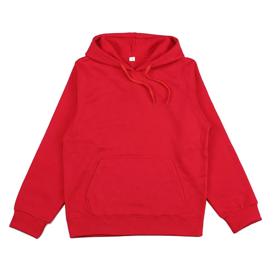 Men clothing   Hoodies Sweatshirts Men Woman Fashion Solid color Red Black Gray Pink Autumn Winter fleece Hip Hop Hoody Male Brand Casual Tops