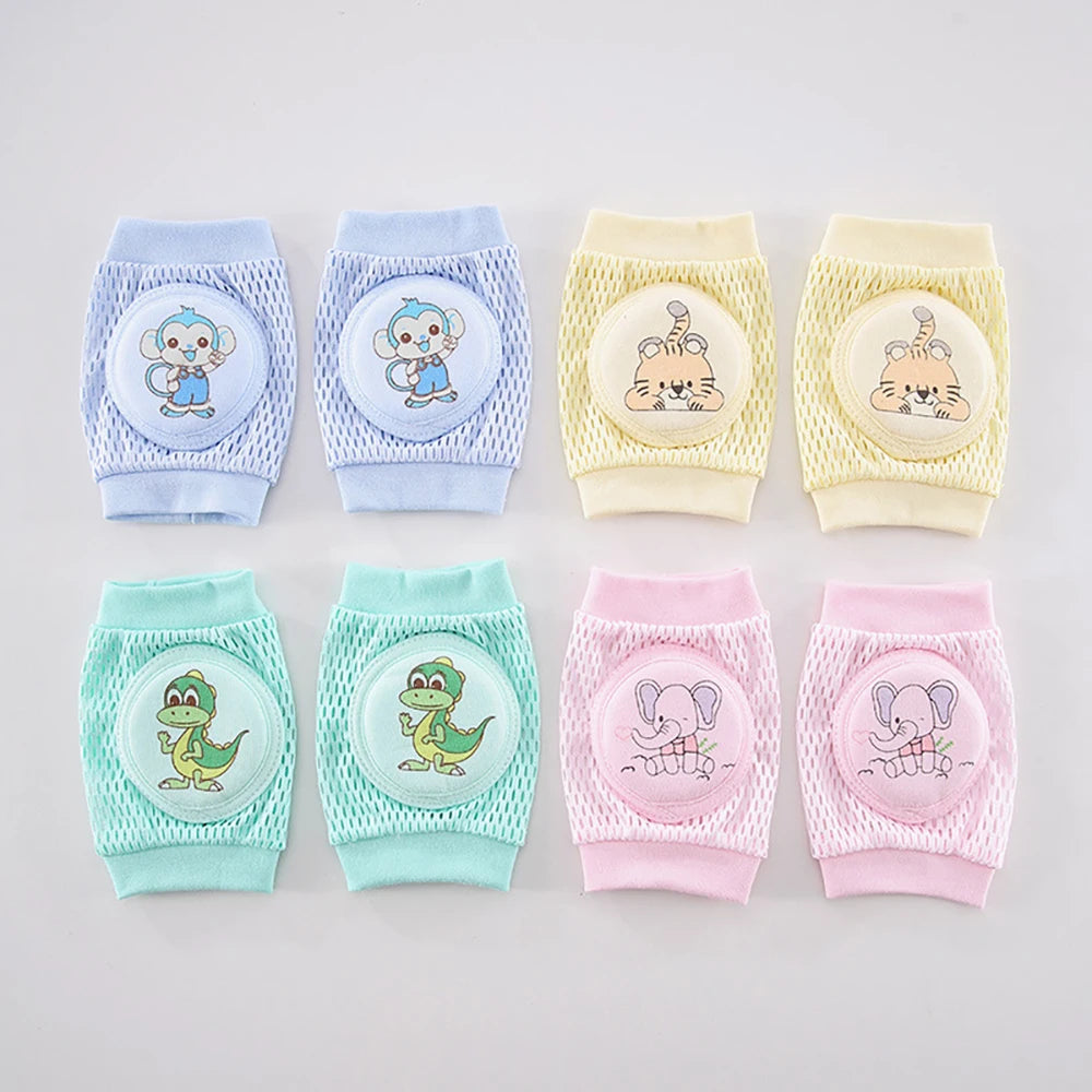 Girl clothing Baby Knee Pad Kids Non-slip Crawling Cushion Infants Toddlers Protector Safety Kneepad Leg Warmer Girl Boy Accessories