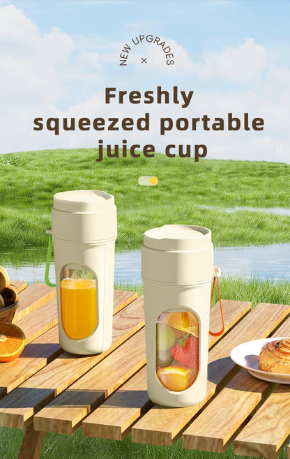 Kitchen  12 Blades Electric Portable Blender 350ML Juicer Fruit Mixers USB Rechargeable Smoothie Juicer Cup Squeezer Juice Maker kitchen appliance