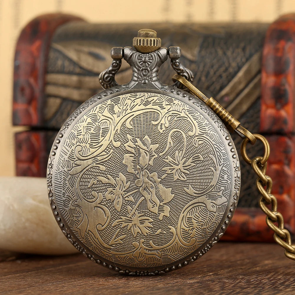 Jewellery   Steampunk U.S.S Constitution 1797-1997 Quartz Pocket Watch Sailing Canvas Boat Necklace Pendant Bronze Pocket Timepiece Gift