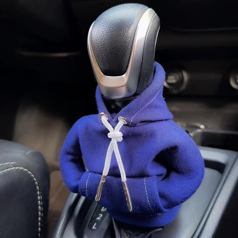 Hoodie Gear Shift Knob Cover – Cute & Cozy Universal Fit/Car