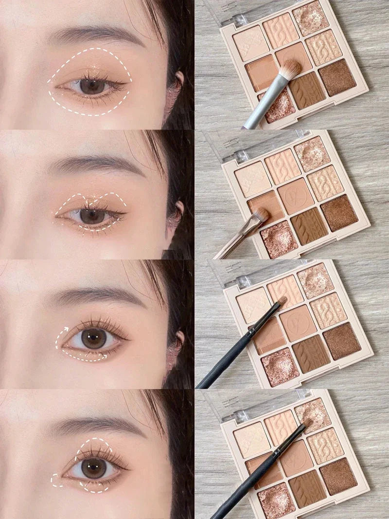 Makeup and face